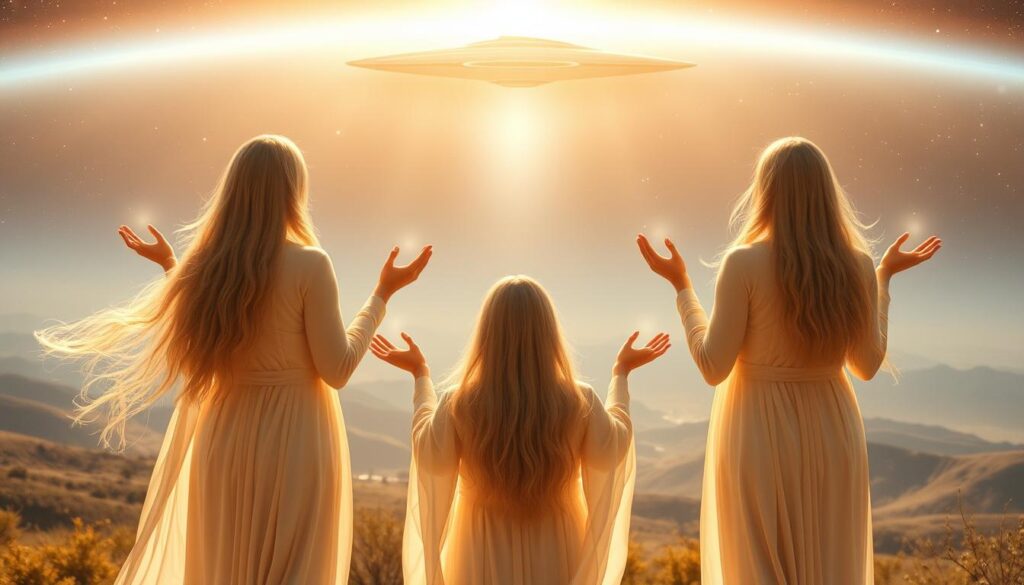 Pleiadian healing mission