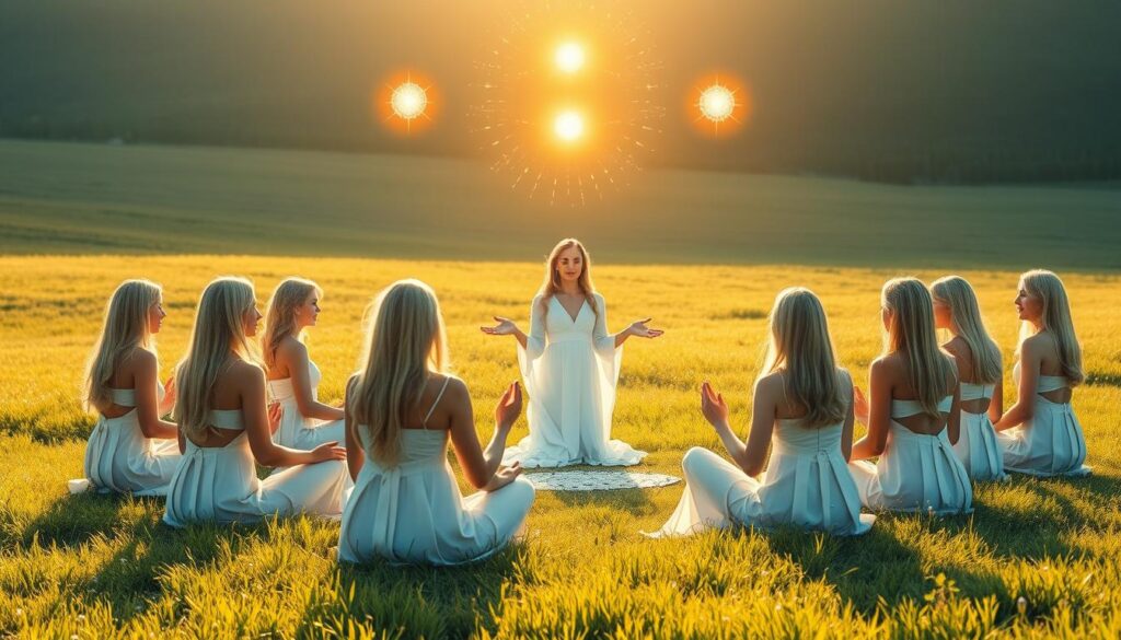 Pleiadian healing practices
