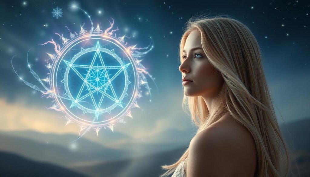 Pleiadian light codes symbol