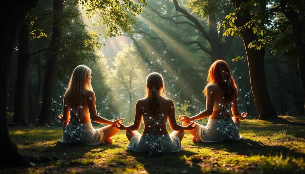 Pleiadian meditation and spiritual connection