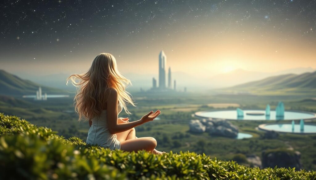 Pleiadian meditation techniques