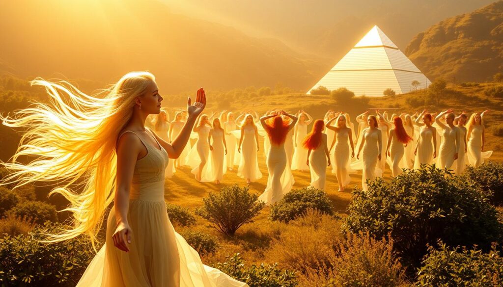 Pleiadian mission