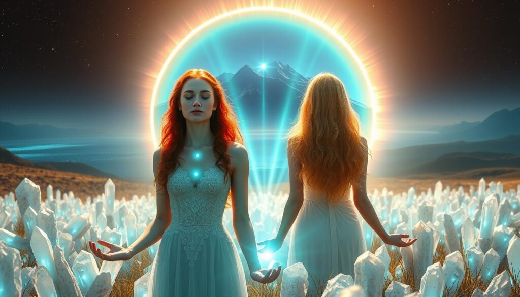 Pleiadian mission healing and light