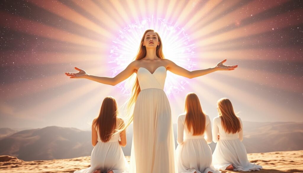 Pleiadian mission light activation