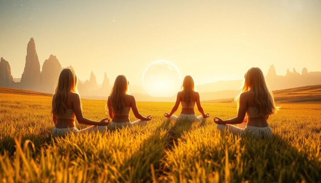 Pleiadian mission on Earth
