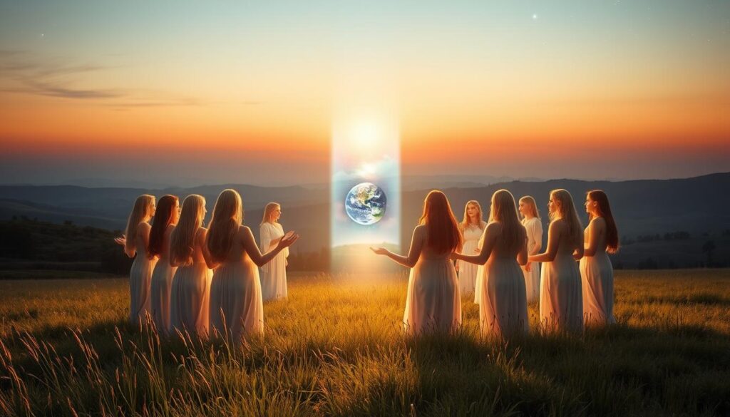 Pleiadian mission on Earth