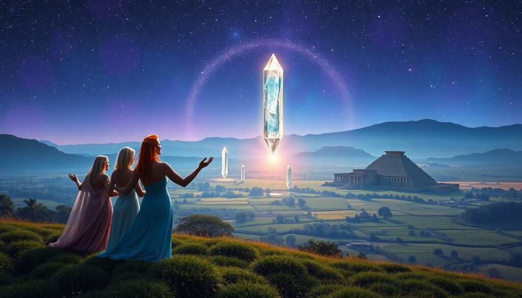 Pleiadian mission on Earth