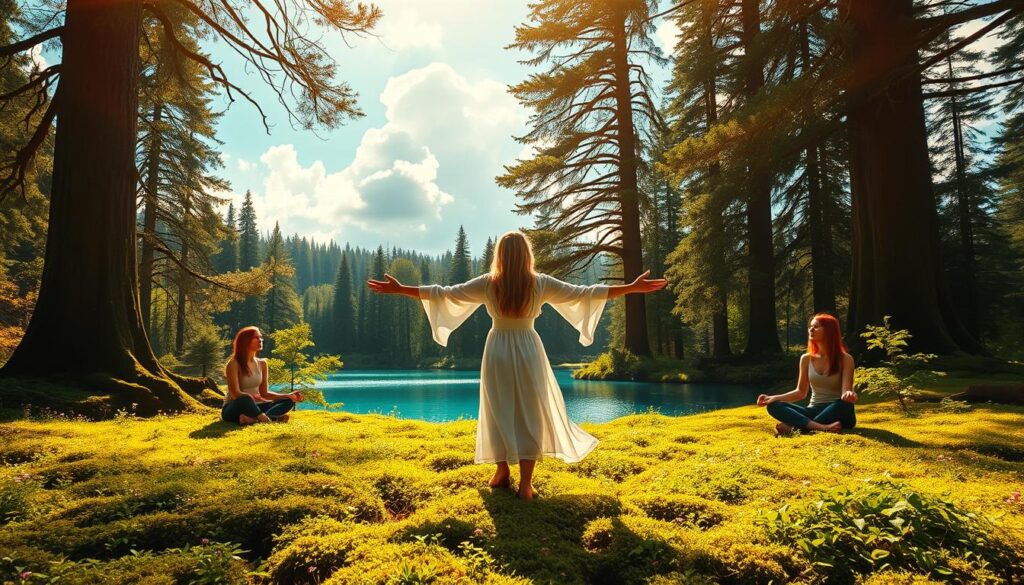 Pleiadian nature connection