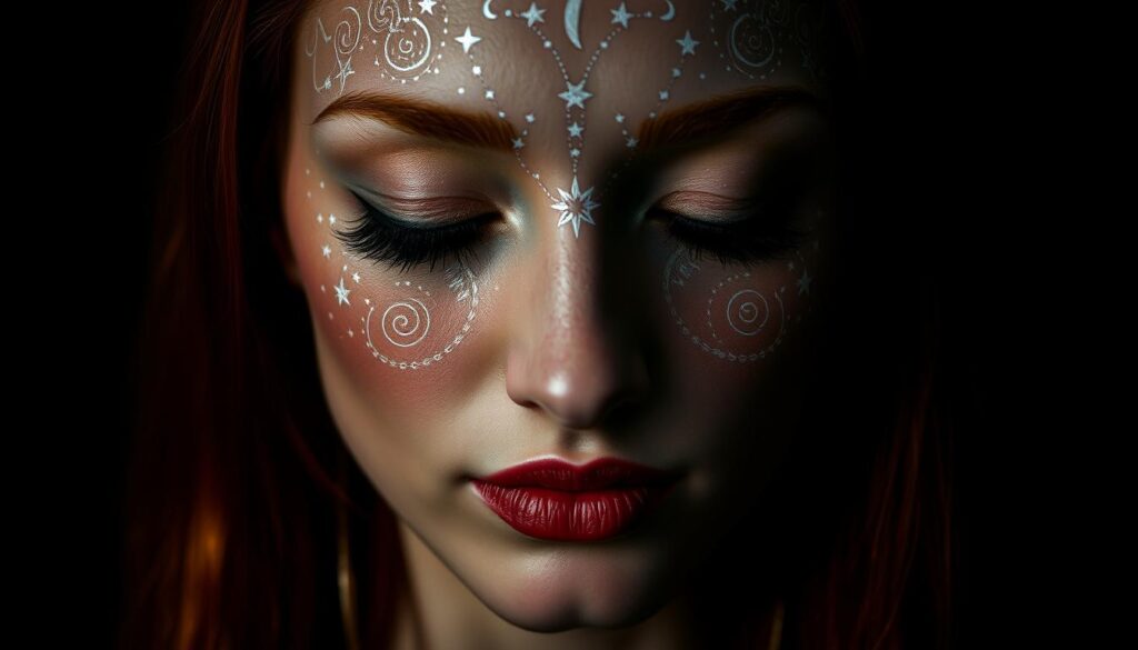 Pleiadian physical markings