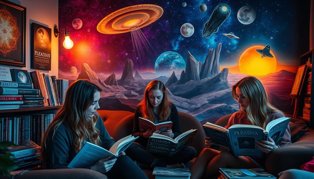 Pleiadian resources books and community