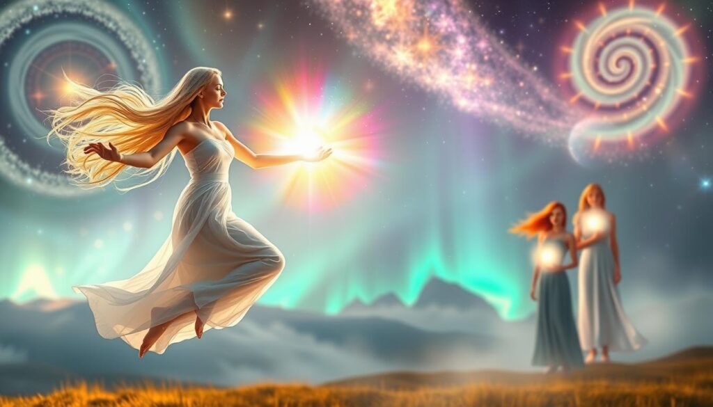 Pleiadian spiritual gifts