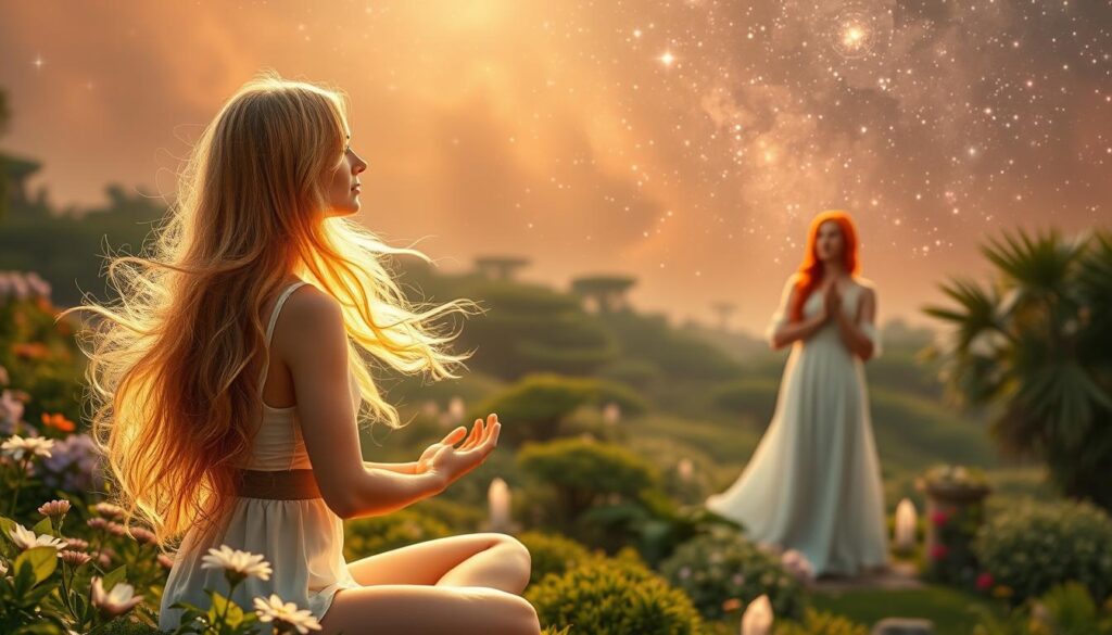 Pleiadian spiritual healing