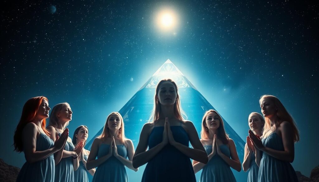 Pleiadian spiritual mission