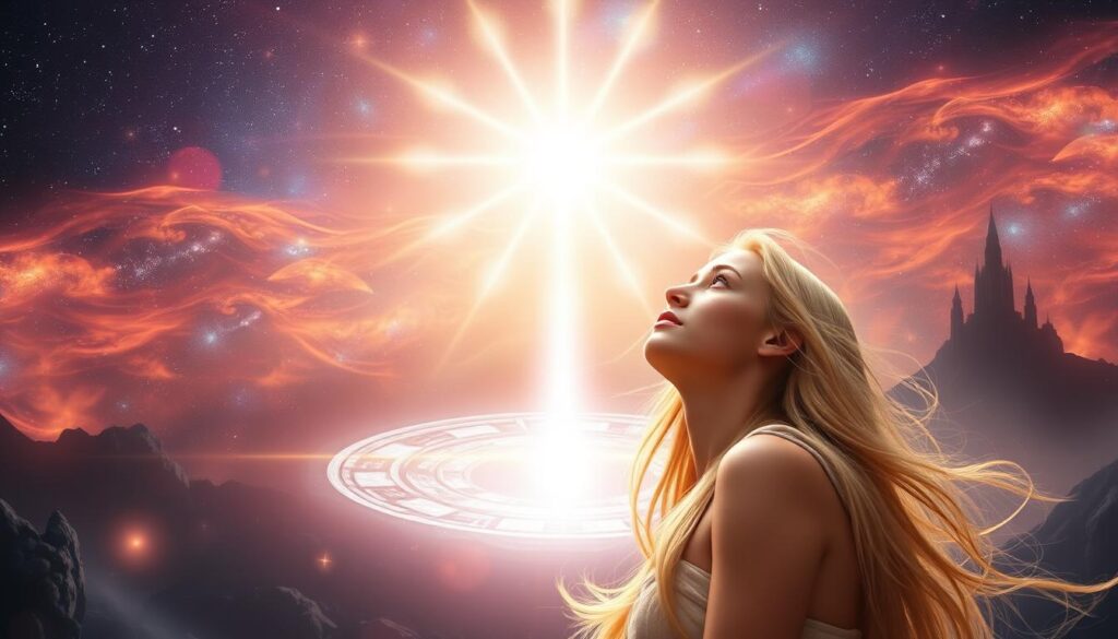 Pleiadian star cluster