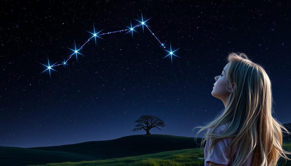 Pleiadian star cluster