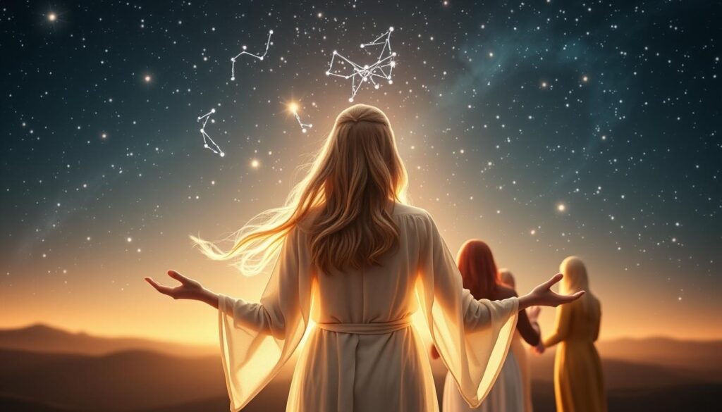 Pleiadian star communication