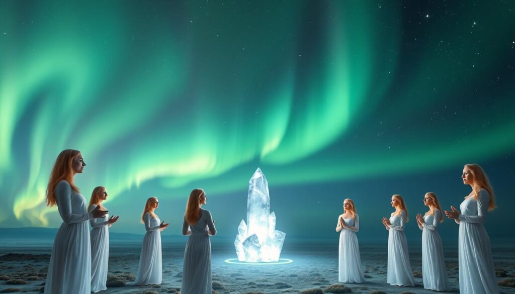 Pleiadian star family connection