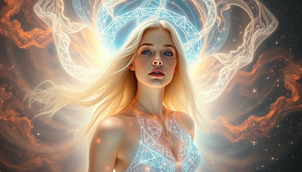 Pleiadian starseed DNA and energy signature