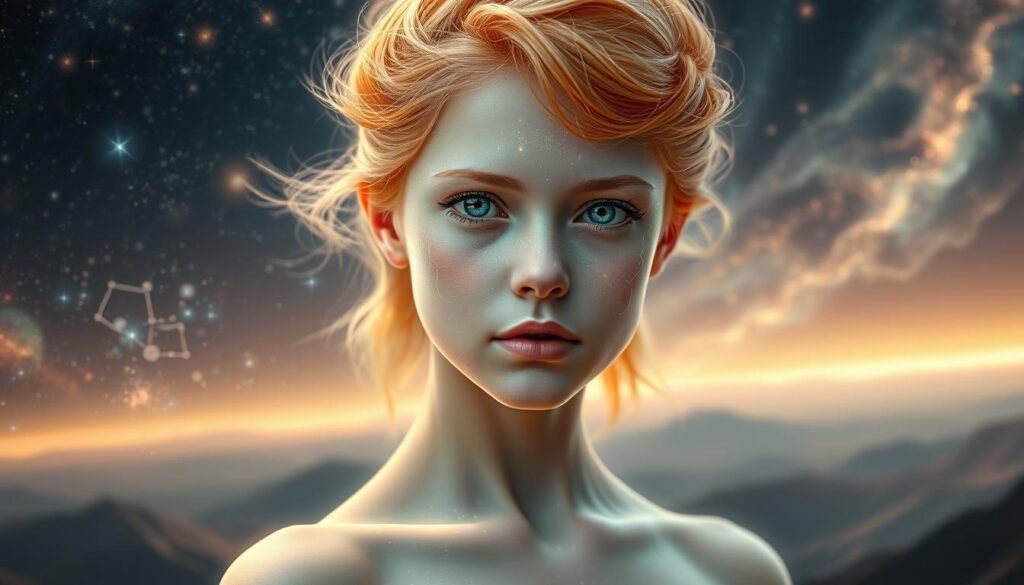 Pleiadian starseed appearance