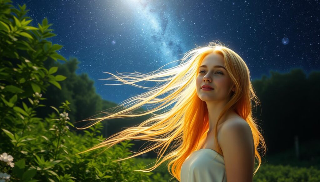 Pleiadian starseed beauty and harmony