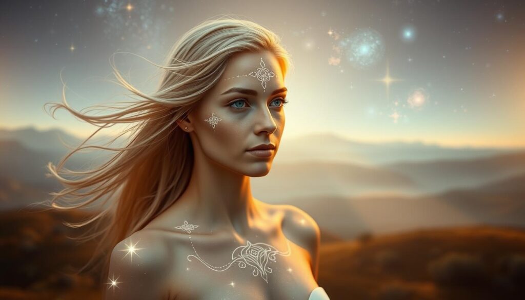 Pleiadian starseed birthmarks