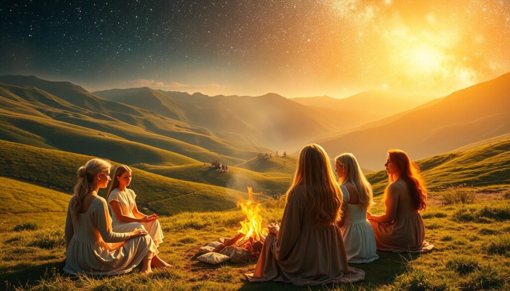 Pleiadian starseed community