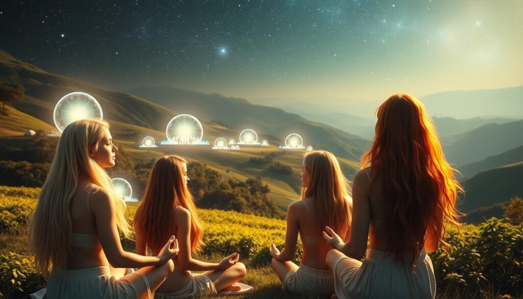 Pleiadian starseed community