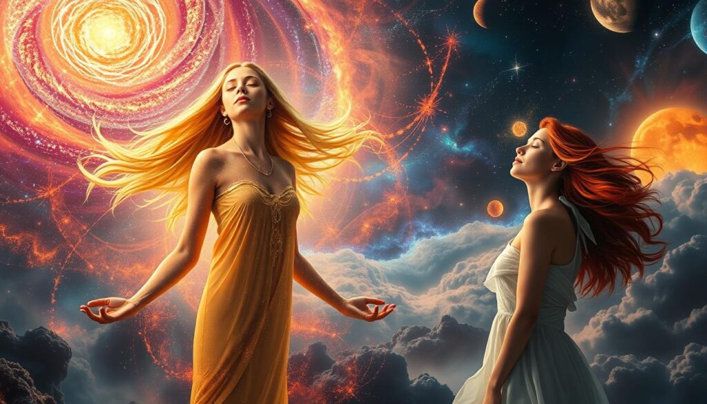 Pleiadian starseed cosmic origins