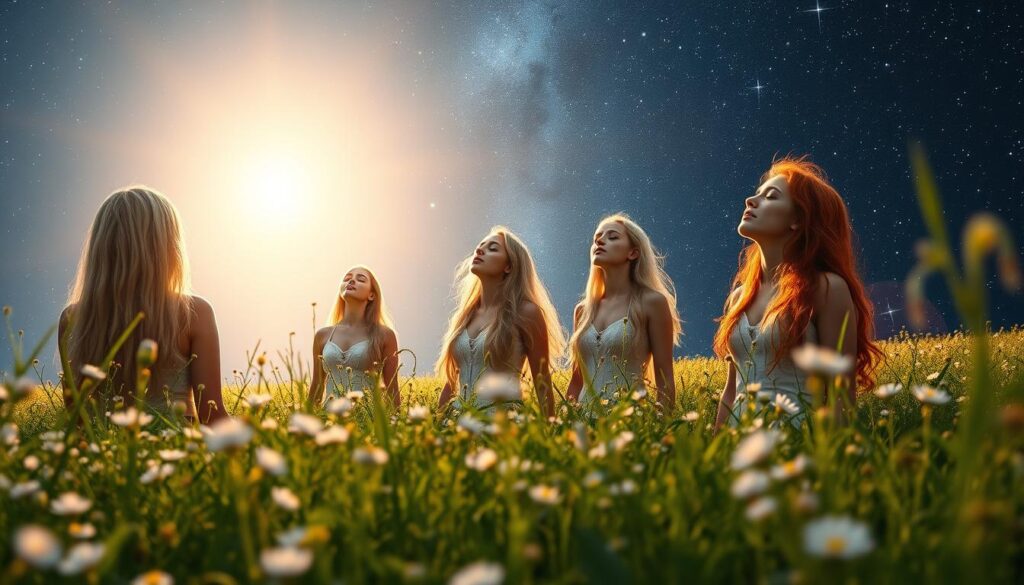 Pleiadian starseed energy