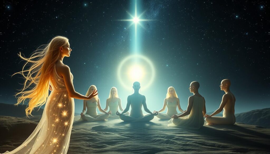 Pleiadian starseed mission