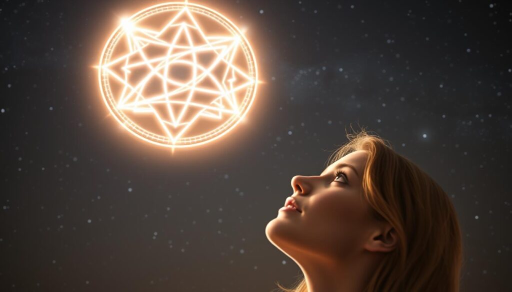 Pleiadian starseed symbol