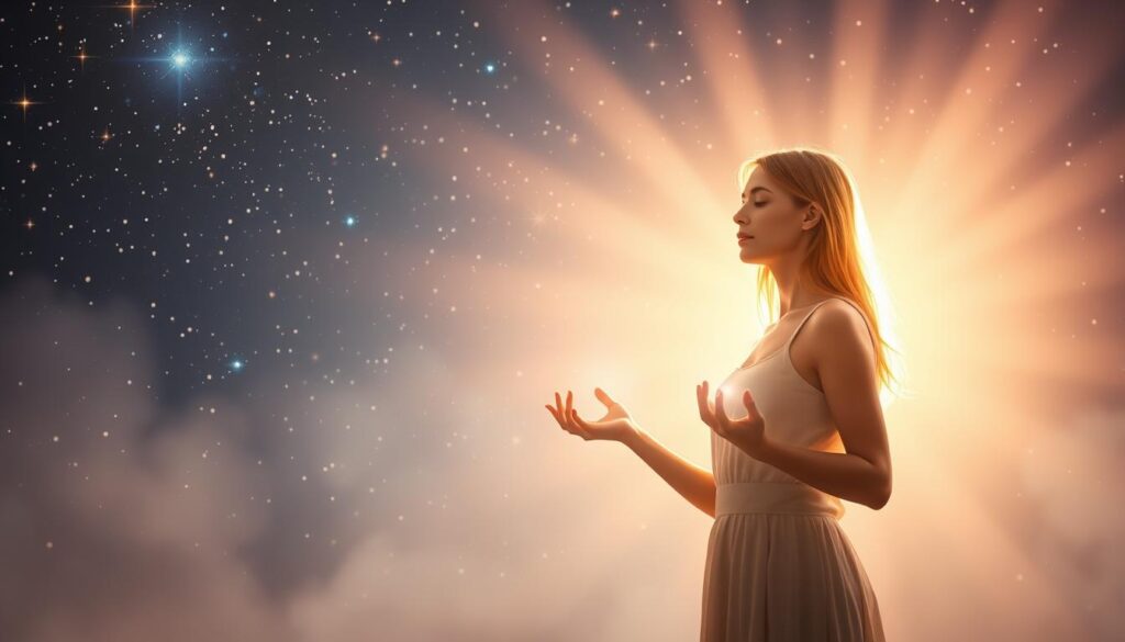 Pleiadian starseed traits and healing energy