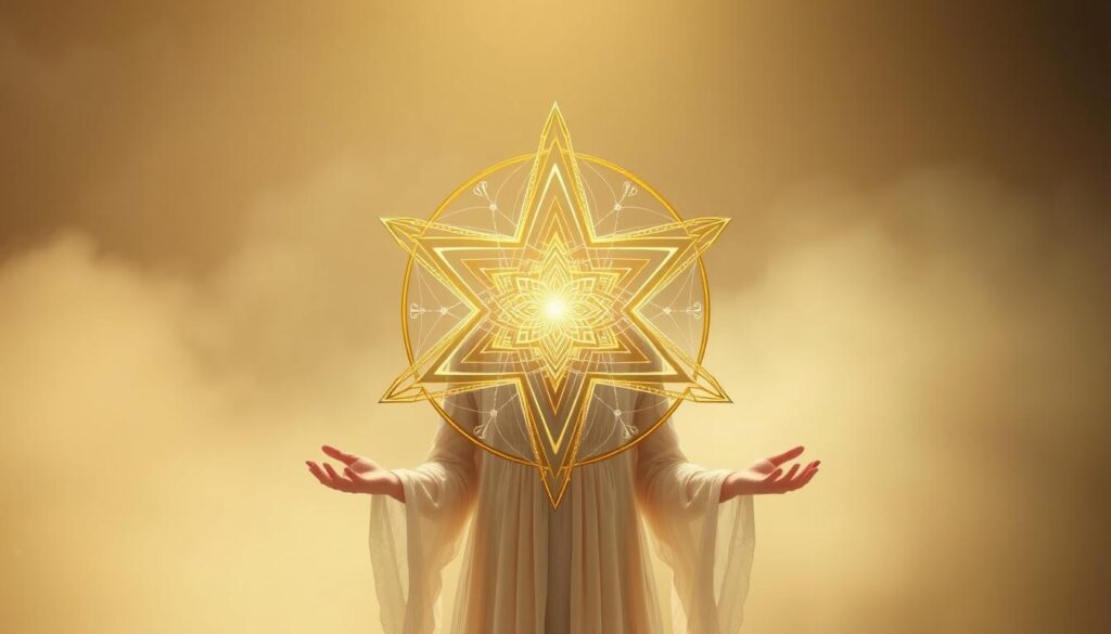 Seven-pointed star sacred geometry Seven-pointed star sacred geometry