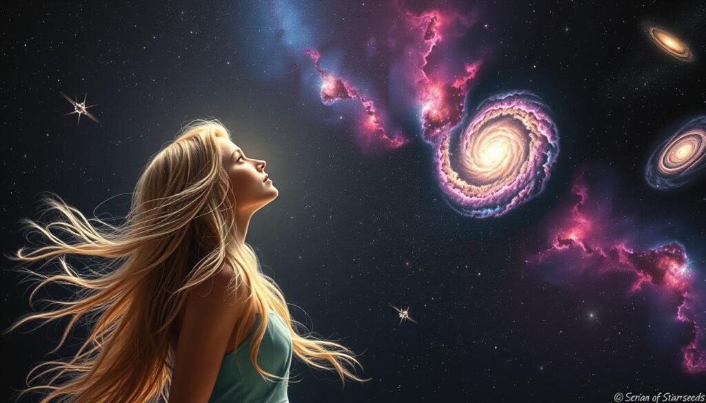 Sirian Starseeds cosmic origins