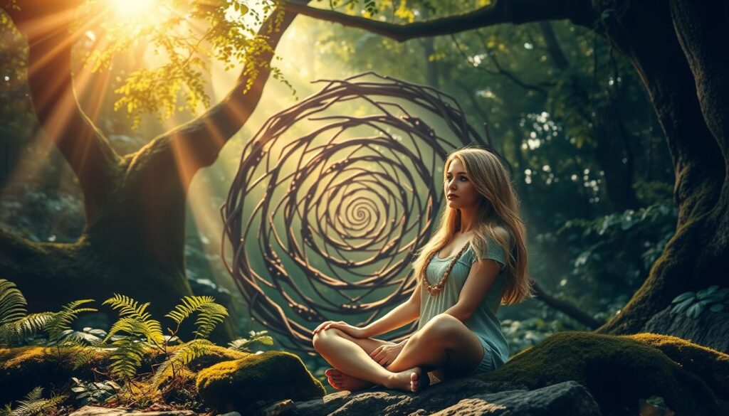 Spiral sacred geometry in nature Spiral sacred geometry in nature