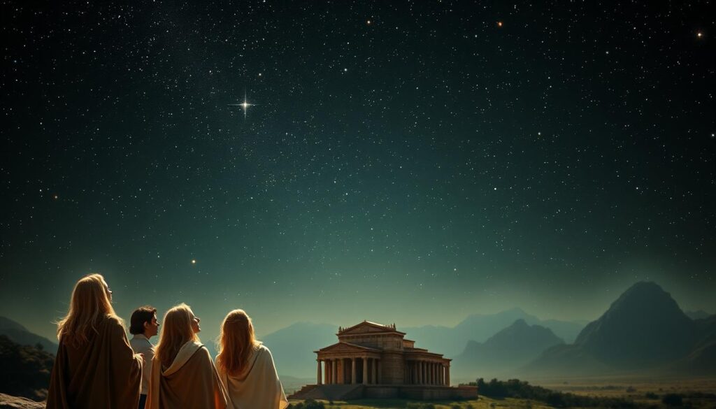 ancient star cluster mythology