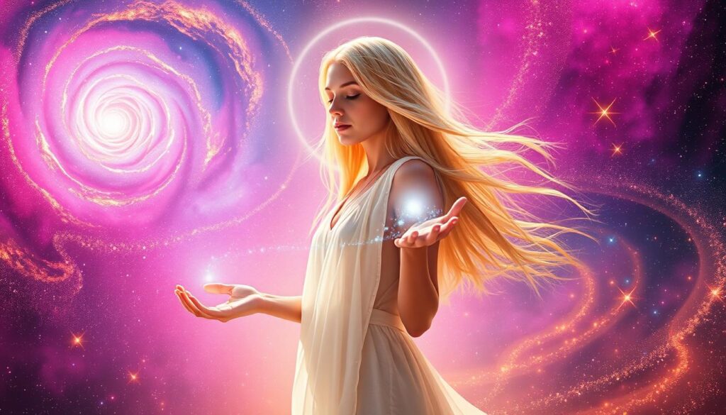 cosmic light patterns