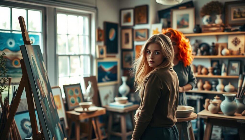 creative expression through art