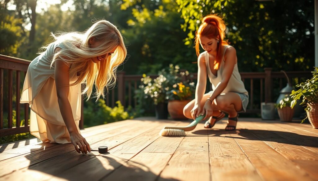 deck maintenance tips