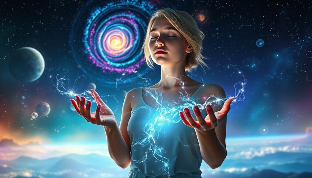 developing cosmic abilities