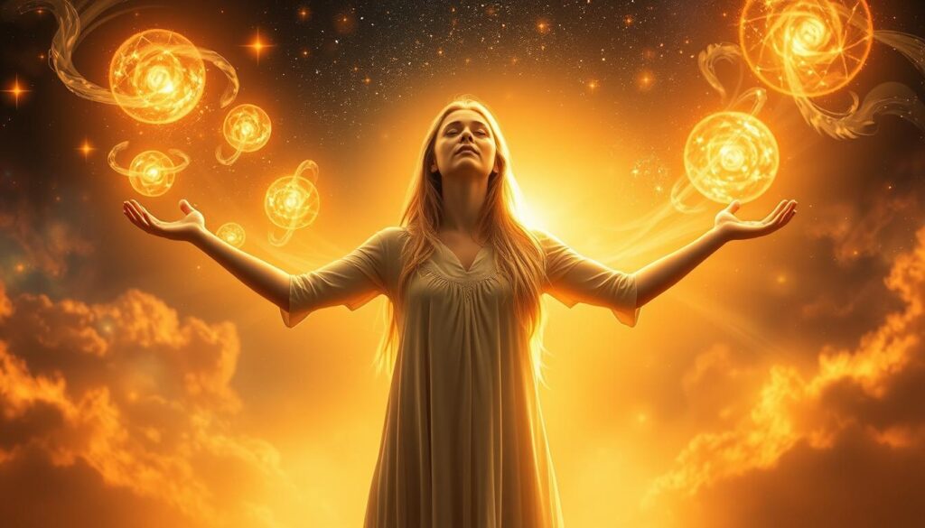 embracing cosmic gifts