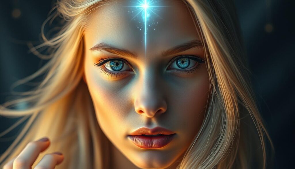 emotional depth in cosmic eyes