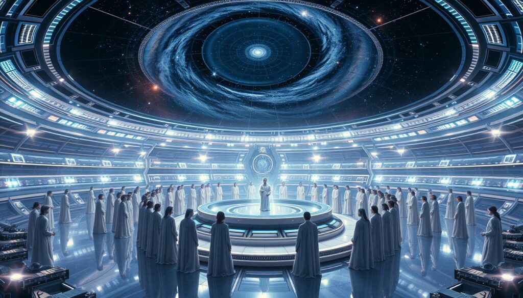 galactic federation star council