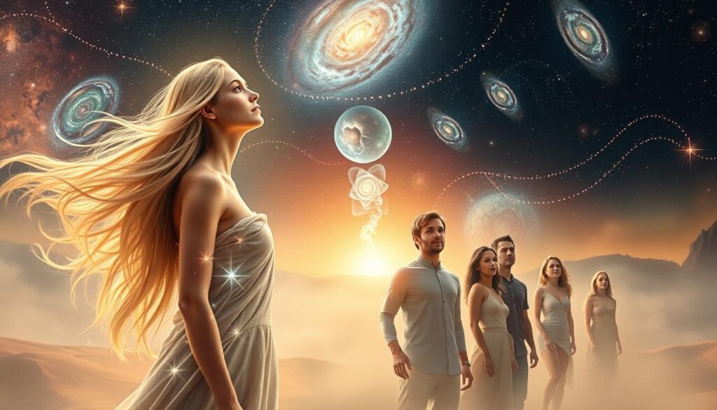 humanity evolution cosmic guidance