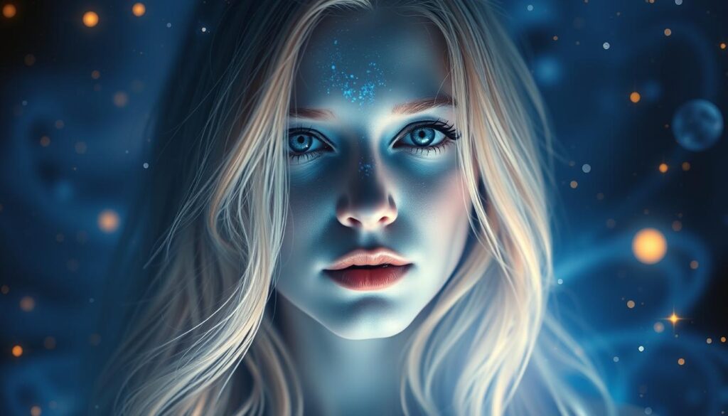 indigo starseed aura colors