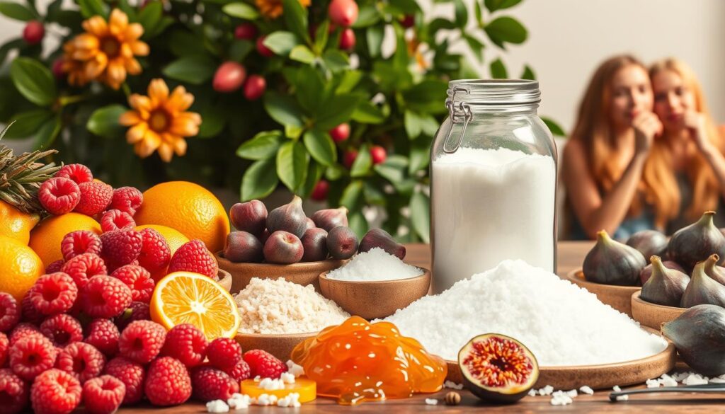 natural vs refined sugars