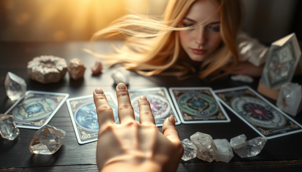 oracle cards spread