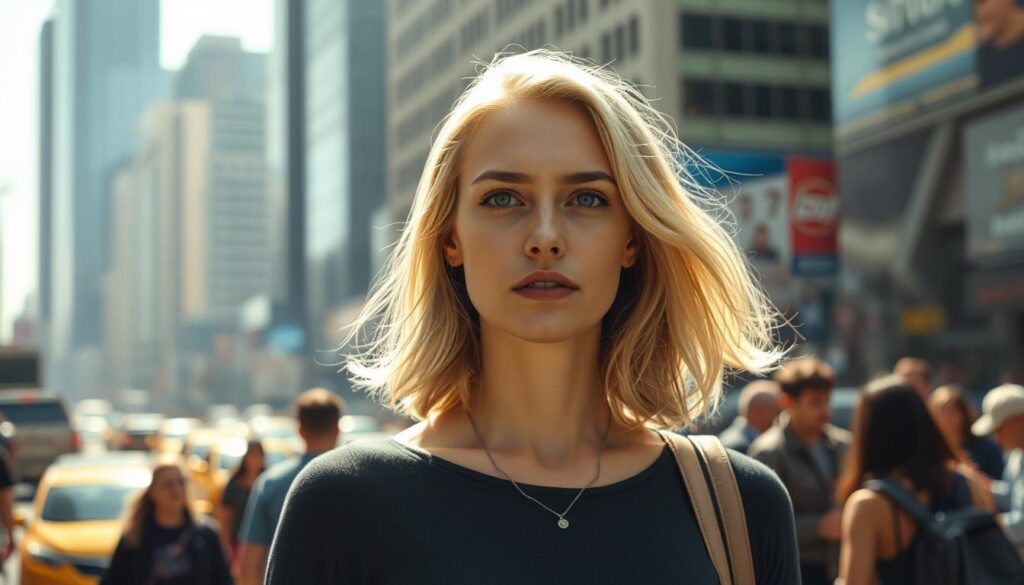 sensitive person in crowded world