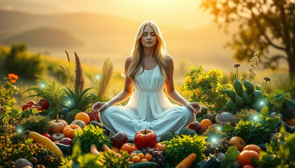 spiritual benefits of high-vibration foods