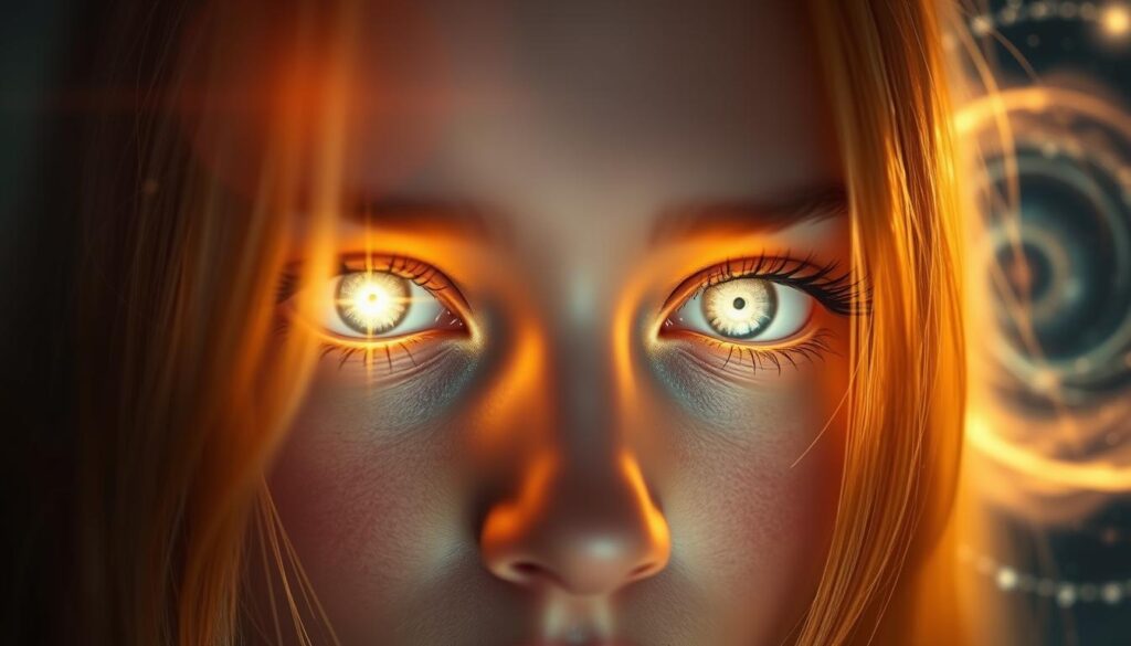 spiritual journey through eyes